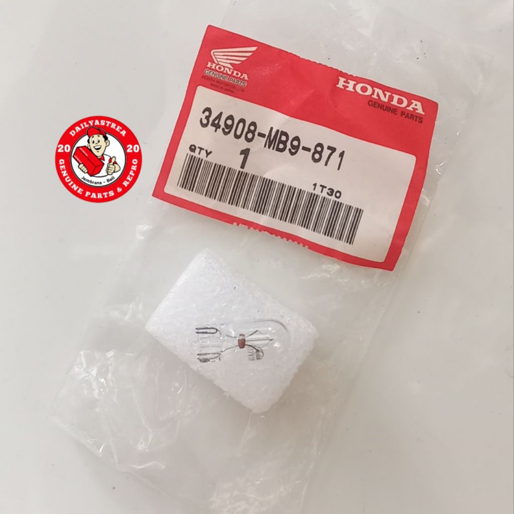 BOHLAM BALON LAMPU SPIDO SPIDOMETER SPEEDOMETER ASTREA STAR PRIMA GRAND LEGENDA SUPRA X 100 ORIGINAL