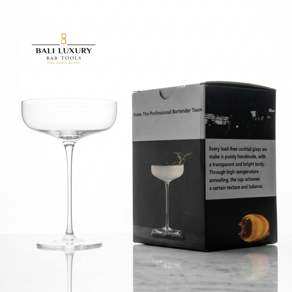 Bali Luxury | Artesian Cocktail Glass Sorahiro 210 ml - Premium Crystal Glass