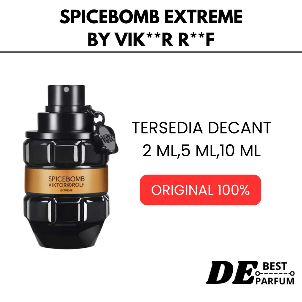 Viktor Rolf Spicebomb Extreme Eau De Parfum ( Decant )