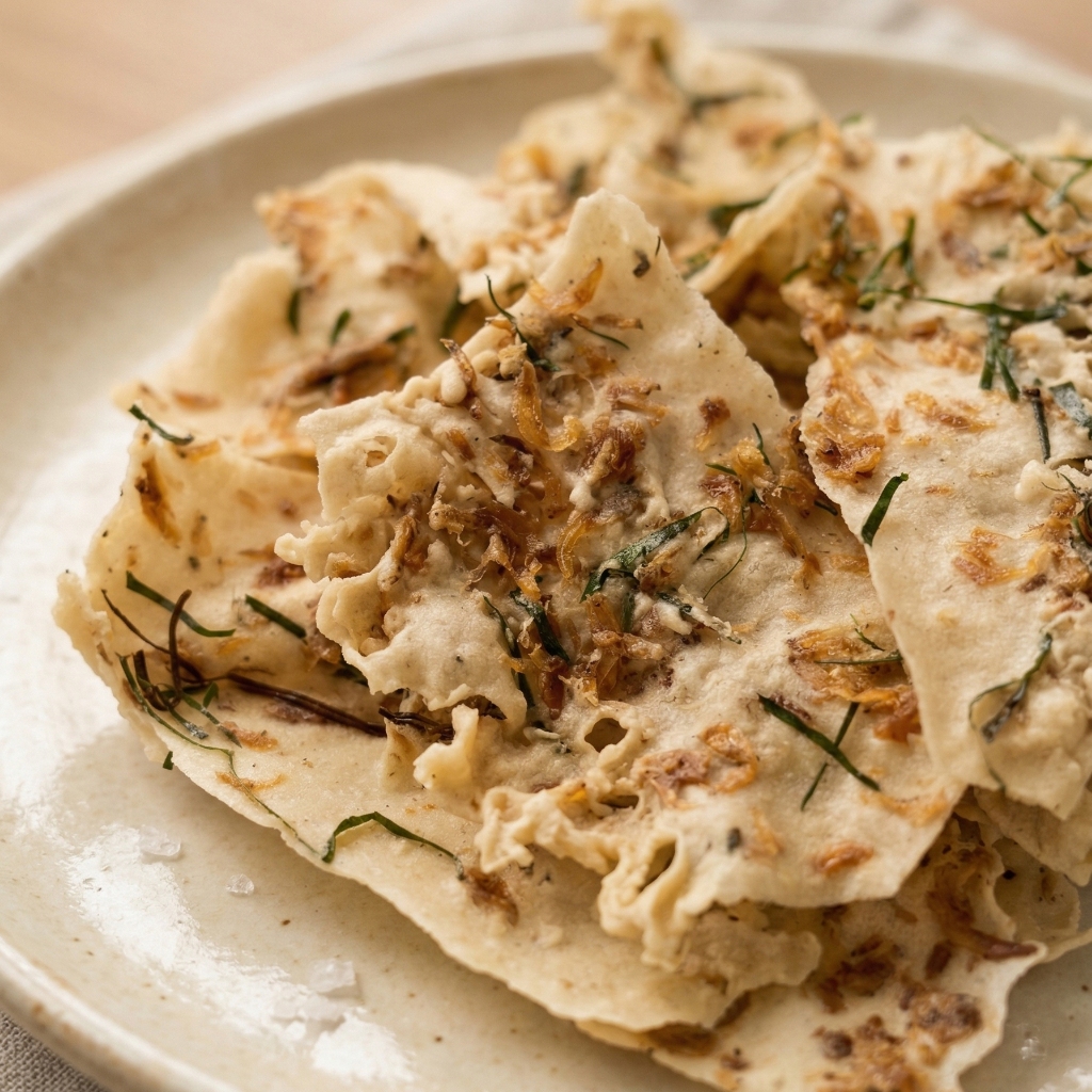 Peyek Teri 100 gram 250 gram - Renyah, Gurih, Tanpa Pengawet