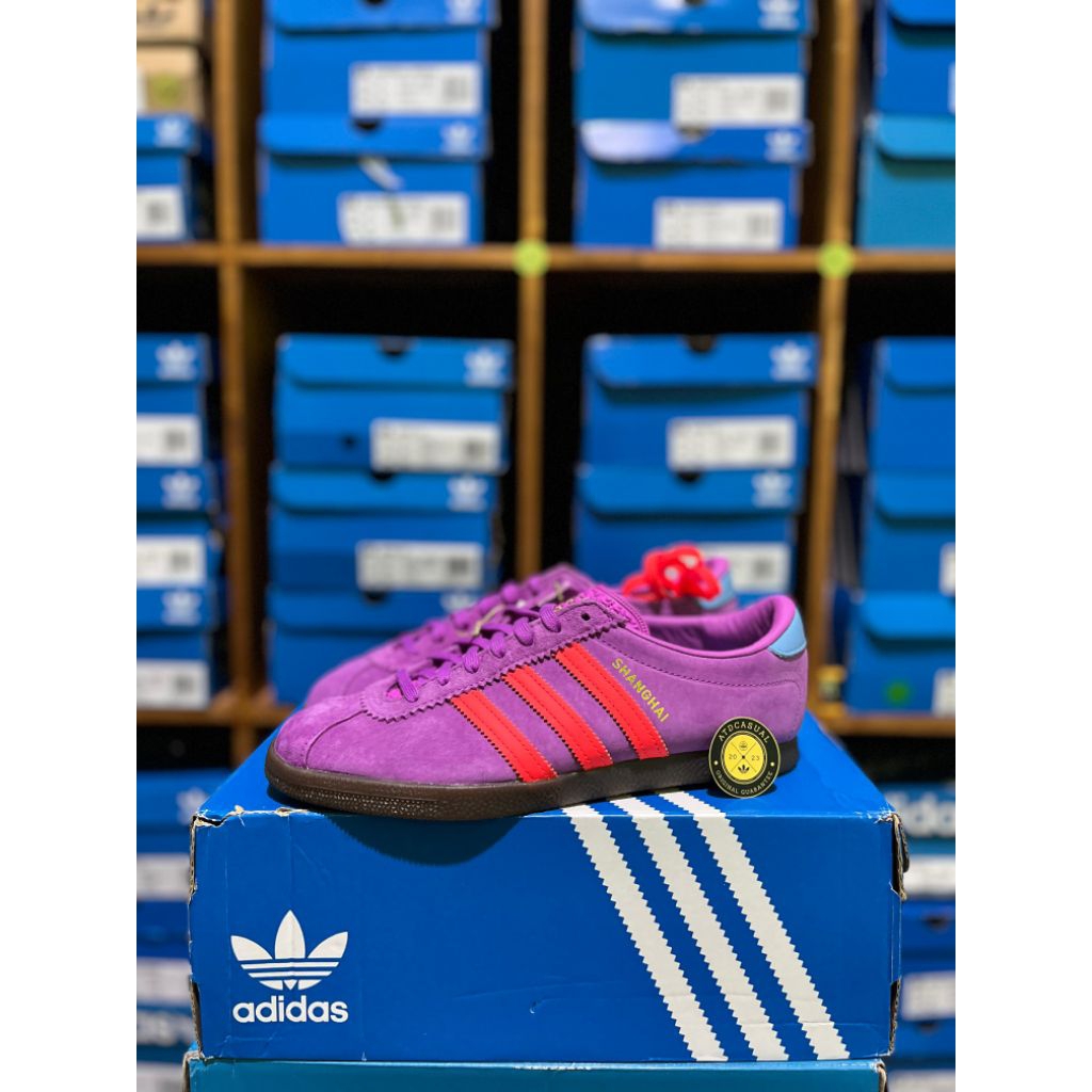 Adidas Shanghai 1/2025 Size? Exlusive City Series