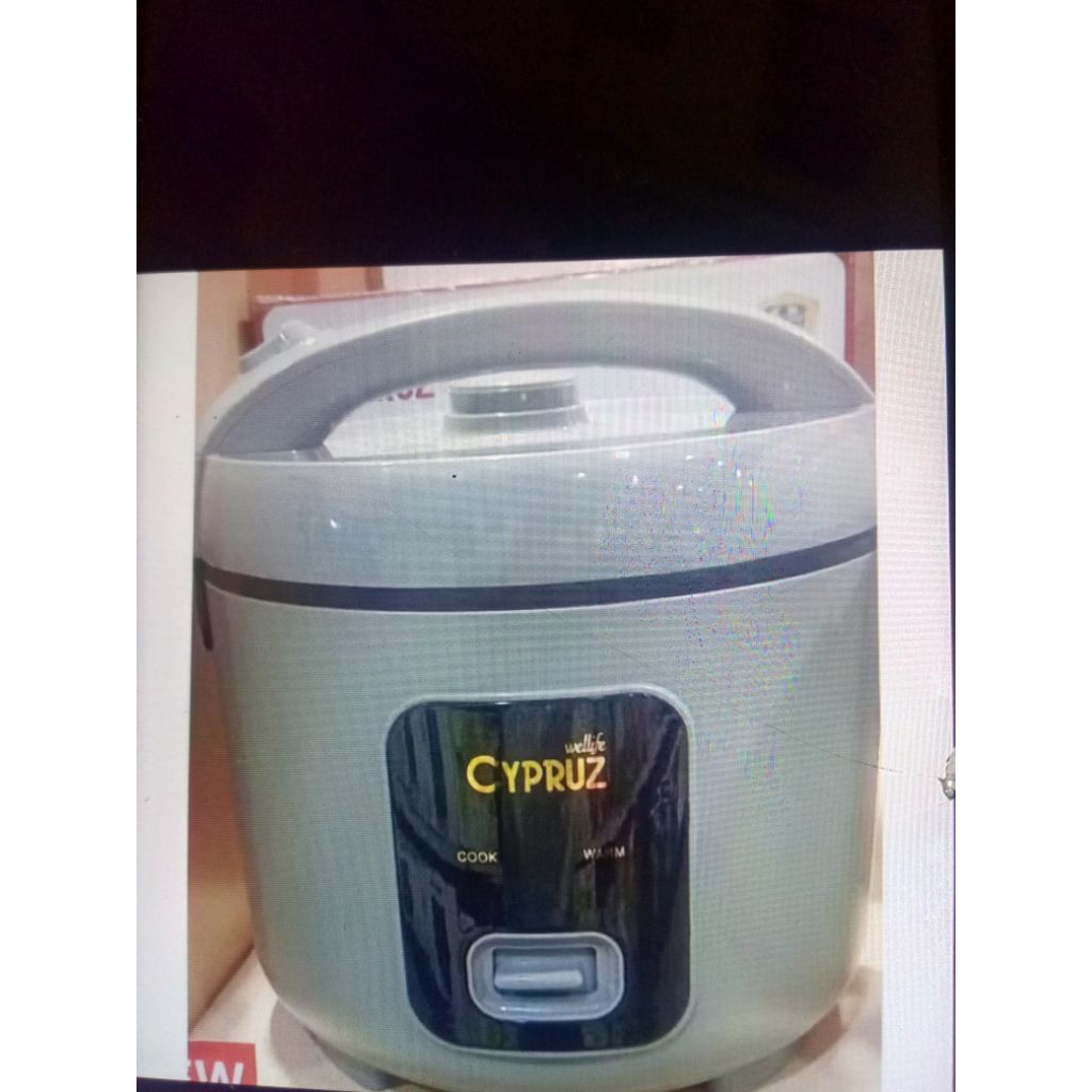 Cypruz Rice Cooker 1,8 Liter