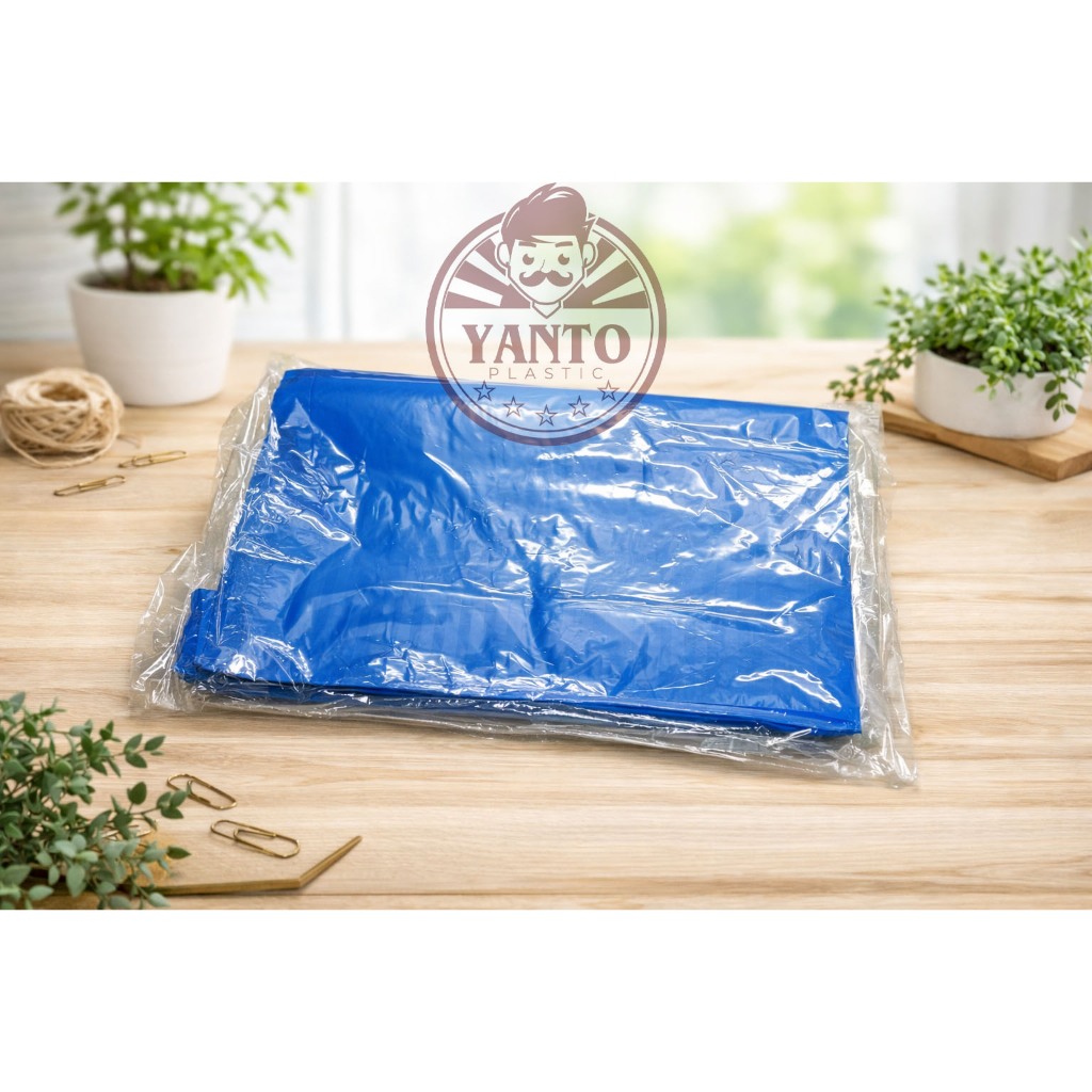 Kresek / Kantong plastik HD jumbo Warna 55x85 tebal 03 / Kresek 55 Warna Tebal 03