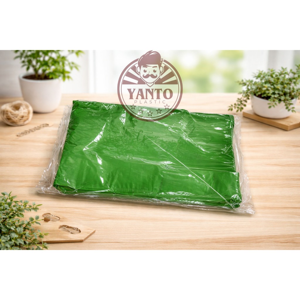 Kresek / Kantong plastik HD jumbo Warna 55x85 tebal 03 / Kresek 55 Warna Tebal 03