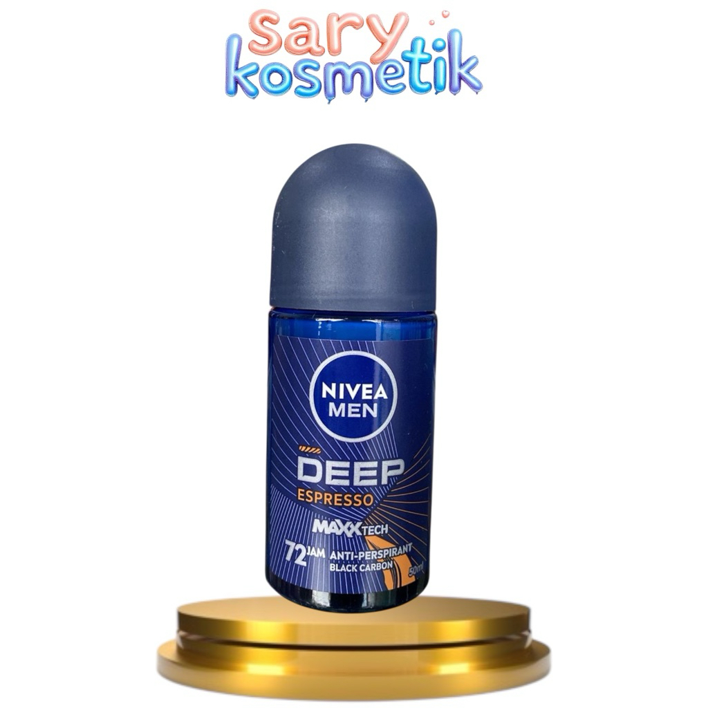 ck.px_ NIVEA men deodorant roll on 50 ml anti perspirant deep expresso