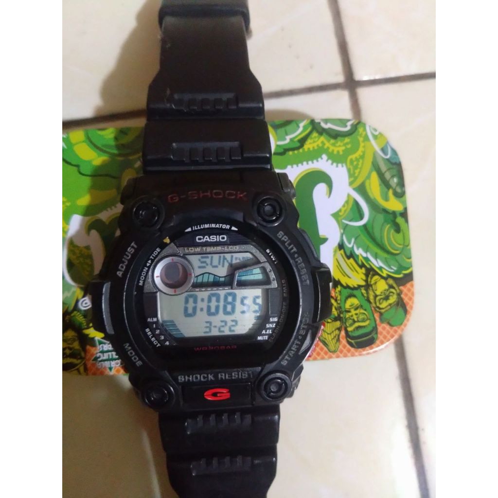 g shock g7900 second original