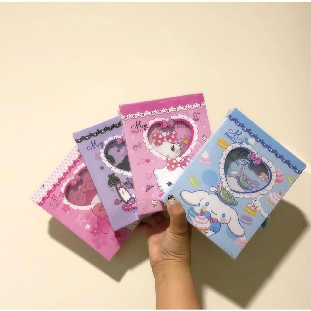 BUKU DIARY GEMBOK SANRIO