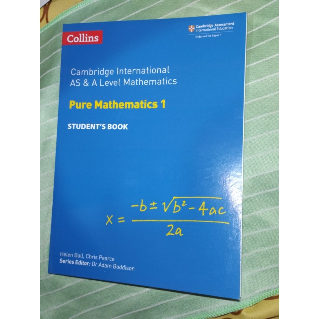 Cambridge  Pure Math Student's book
