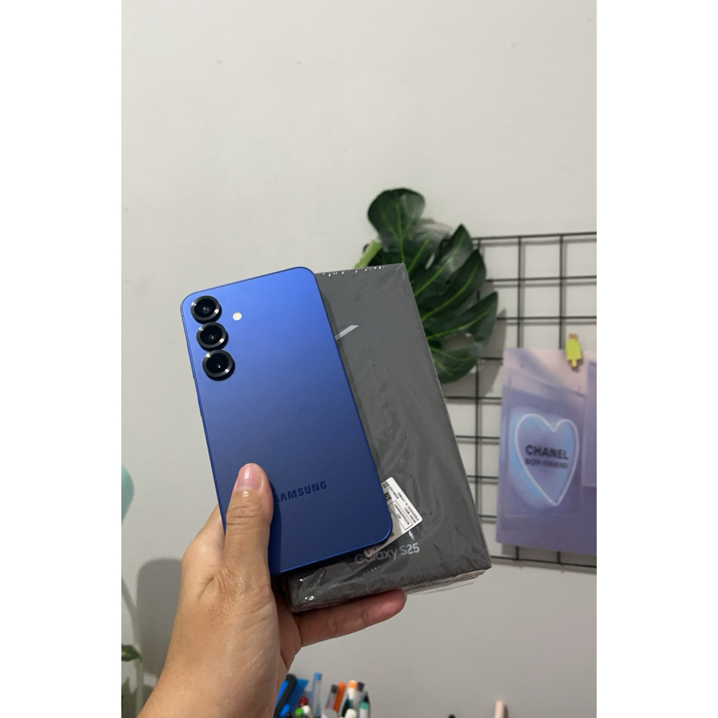 Samsung Galaxy S25 Basic 12/256GB garansi ON