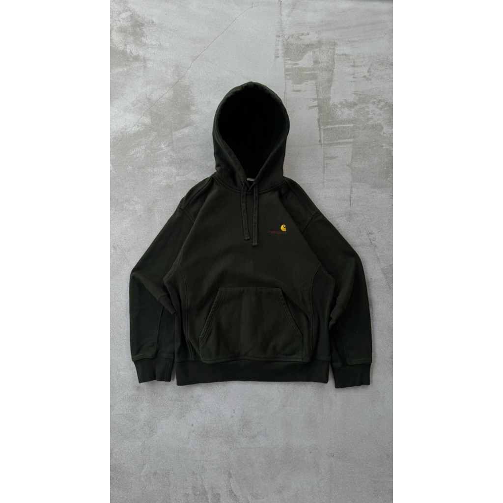 CARHARTT WIP - HOODED AMERICAN SCRIPT SWEAT