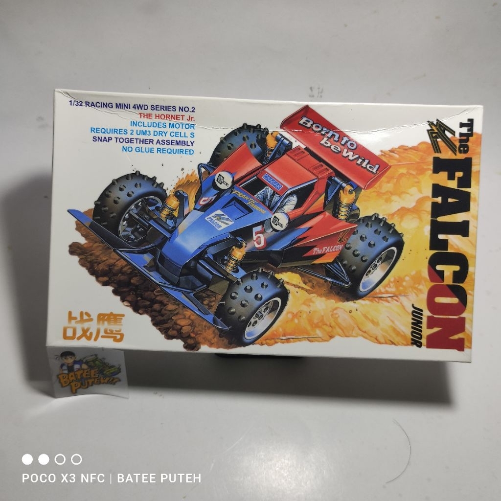 TAMIYA MINI 4WD FALCON JR RUIZE