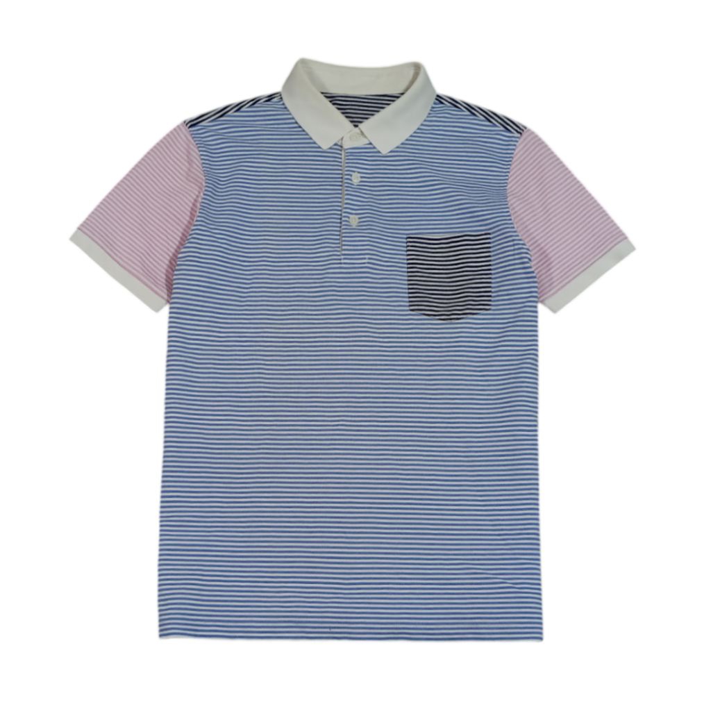 KAOS KERAH POLO SHIRT UNIQLO SECOND SIZE M