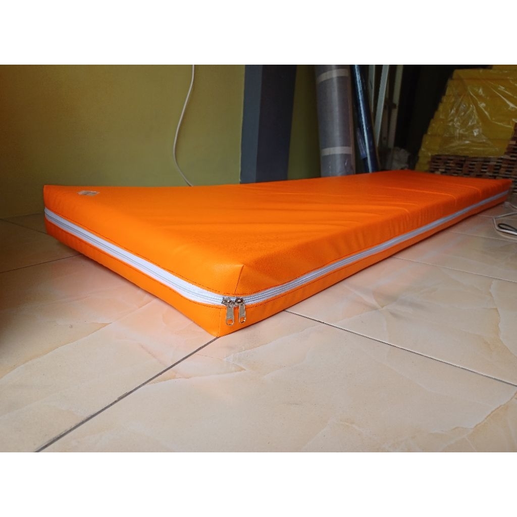 SARUNG BUSA OSCAR KULIT WATERPROOF SINTETIS MATRAS SPRINGBED uk 70x200 80x200