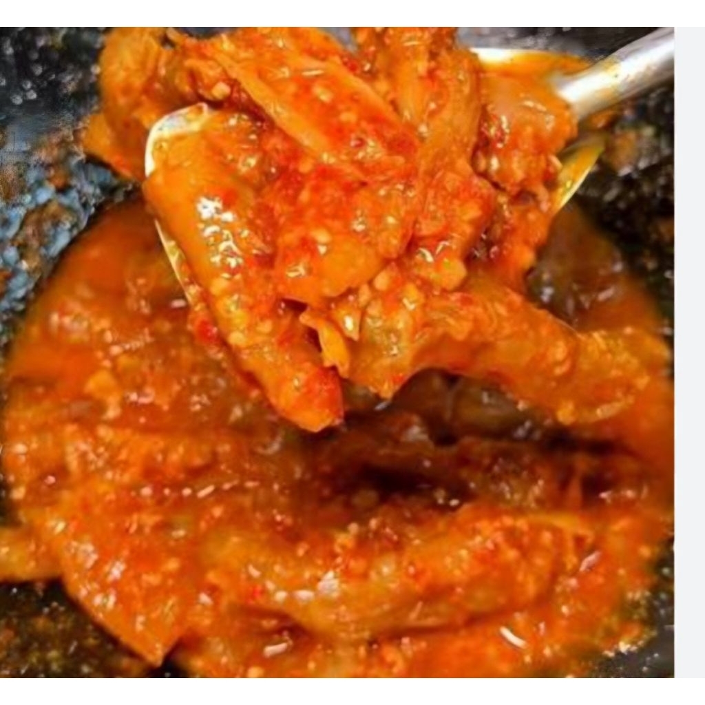 Oseng Otot mercon 250gr (otot sapi)