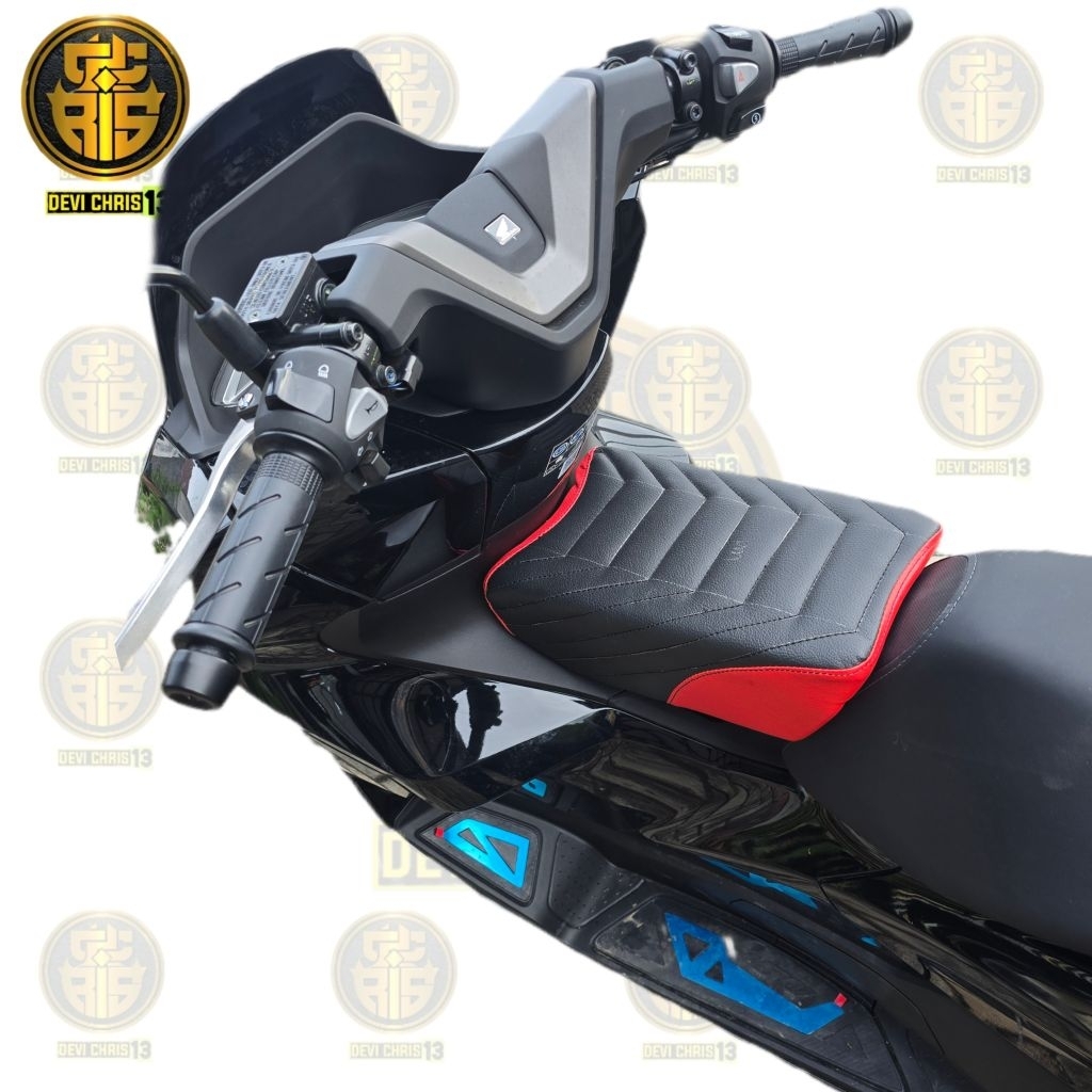 JOK KURSI BONCENGAN ANAK MOTOR PCX MODEL PREMIUM