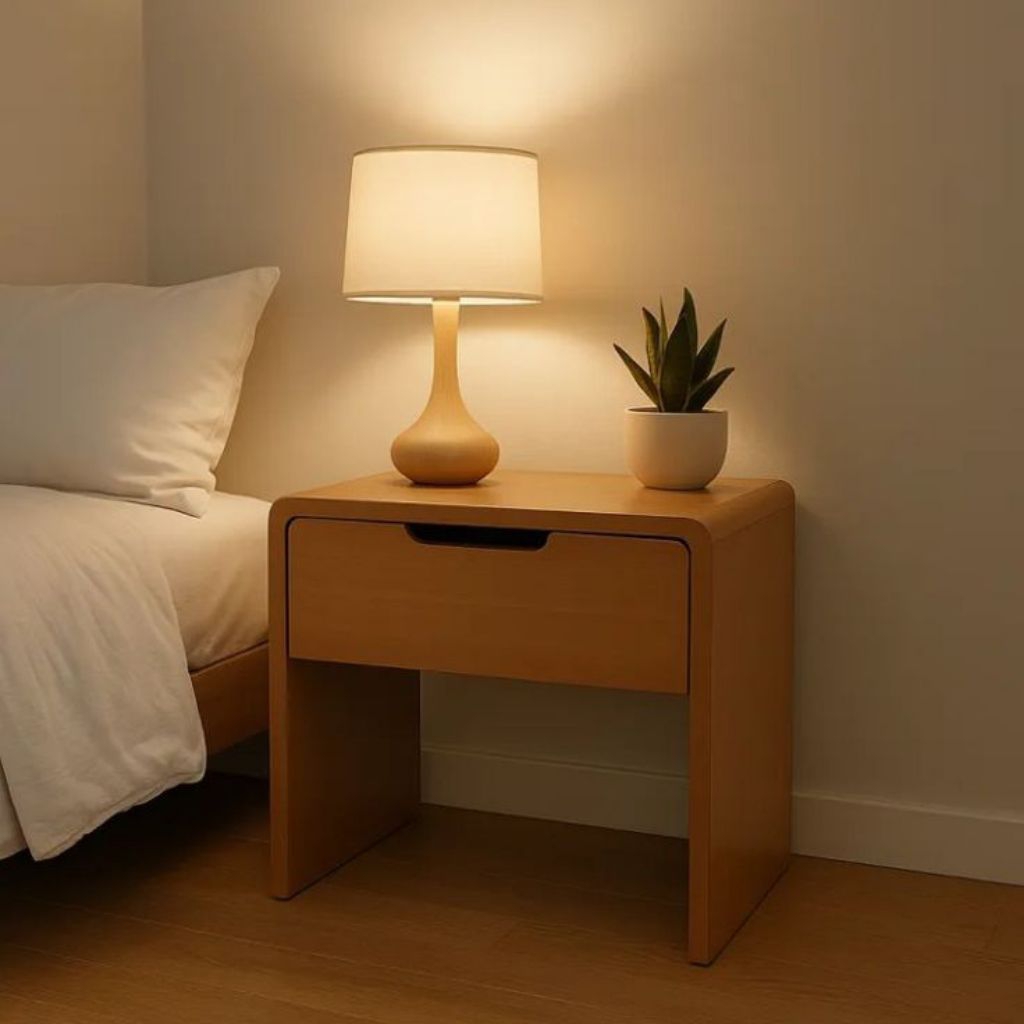 beside table meja kecil samping tempat tidur nakas minimalis modern kekinian Lemari Penyimpanan Lema