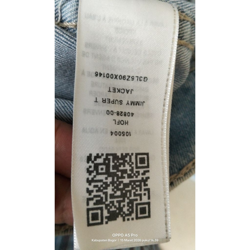 true Religion jeans Jacket