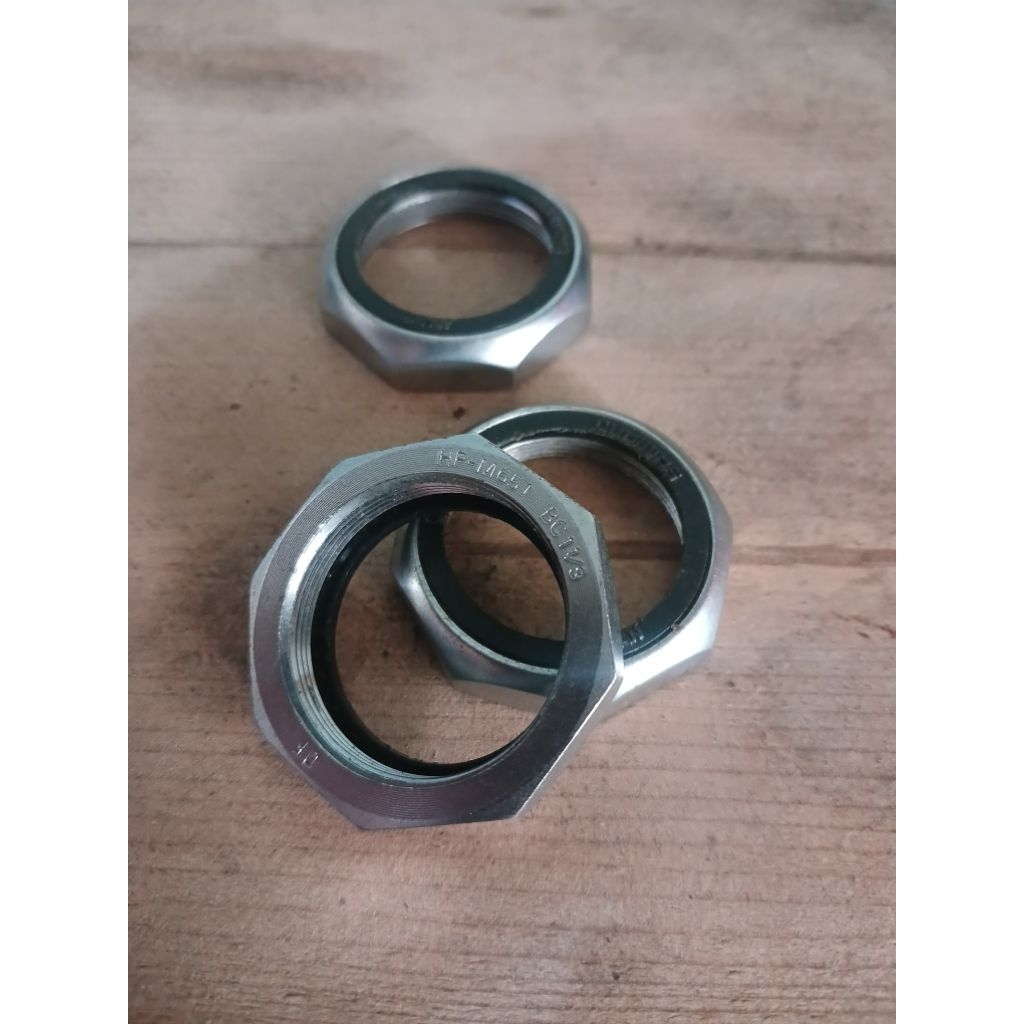 lockring shimano deore DX untuk headset oversize