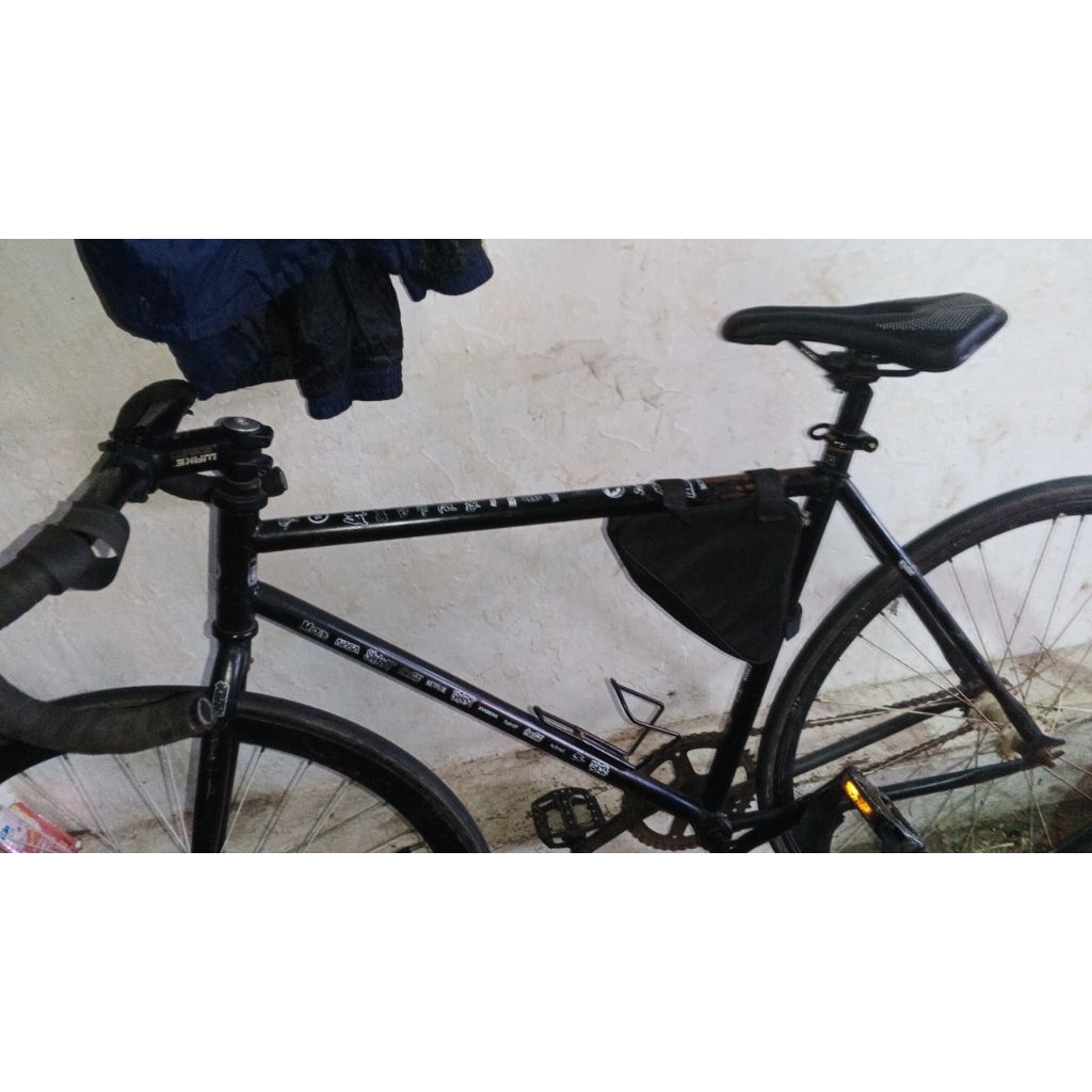sepeda fixie exo 2708 gr second