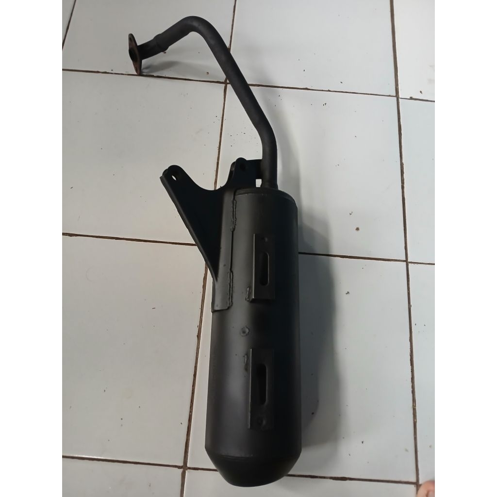 Knalpot beat karbu original
