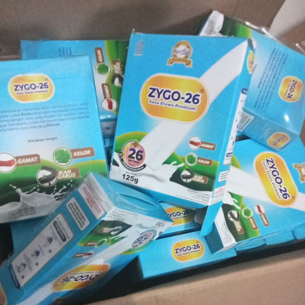 Susu ZYGO susu multi khasiat manfaat...