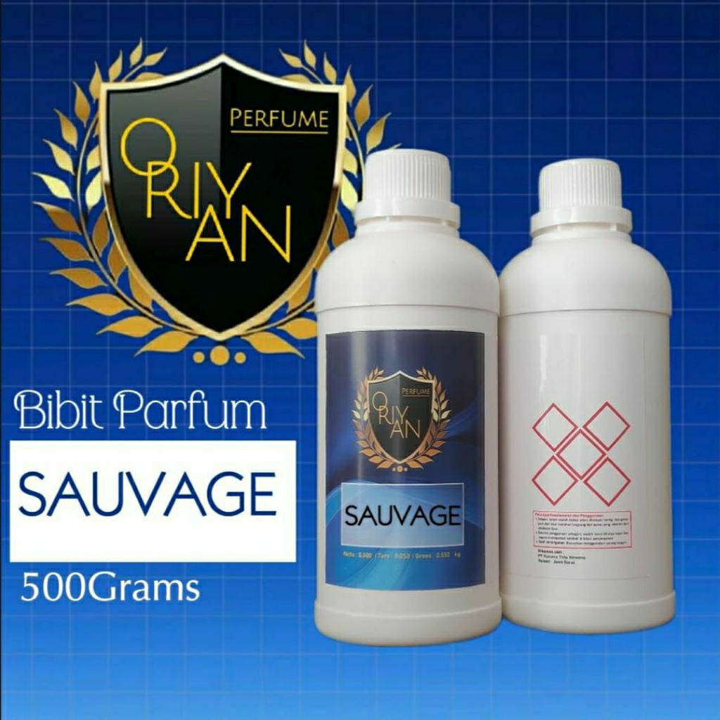 Bibit parfum original fragrance Sauvage Oriyan 1kg