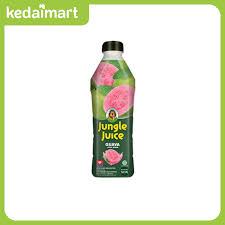[METTA] pekanbaru/Jungle Juice Guava 500ml Minuman Buah Murni Konsentrat Alami Segar
