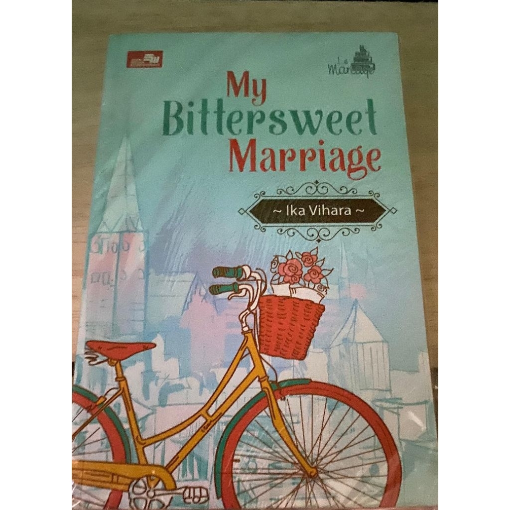 Preloved novel My Bittersweet Novel