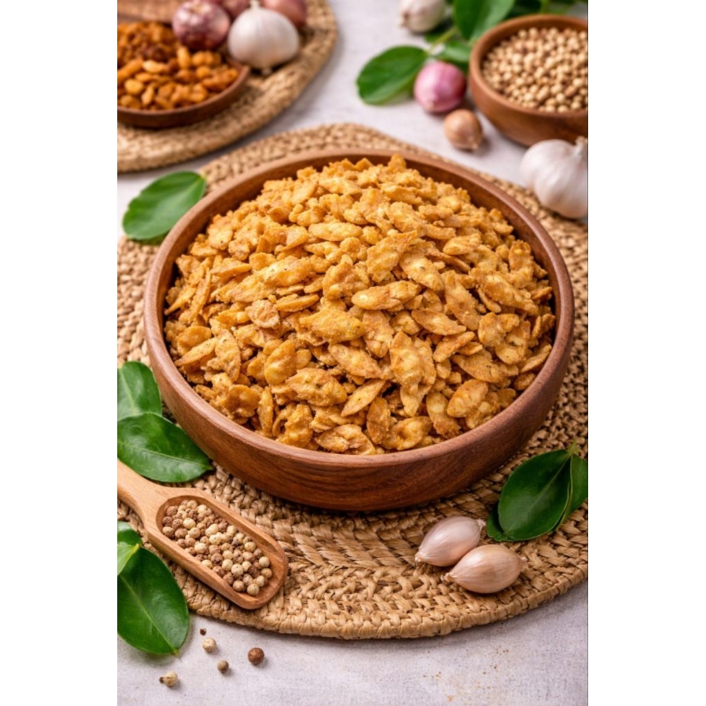 ikan pepetek crispy - baby fish - ikan kecil / ikan pepetek pedas original