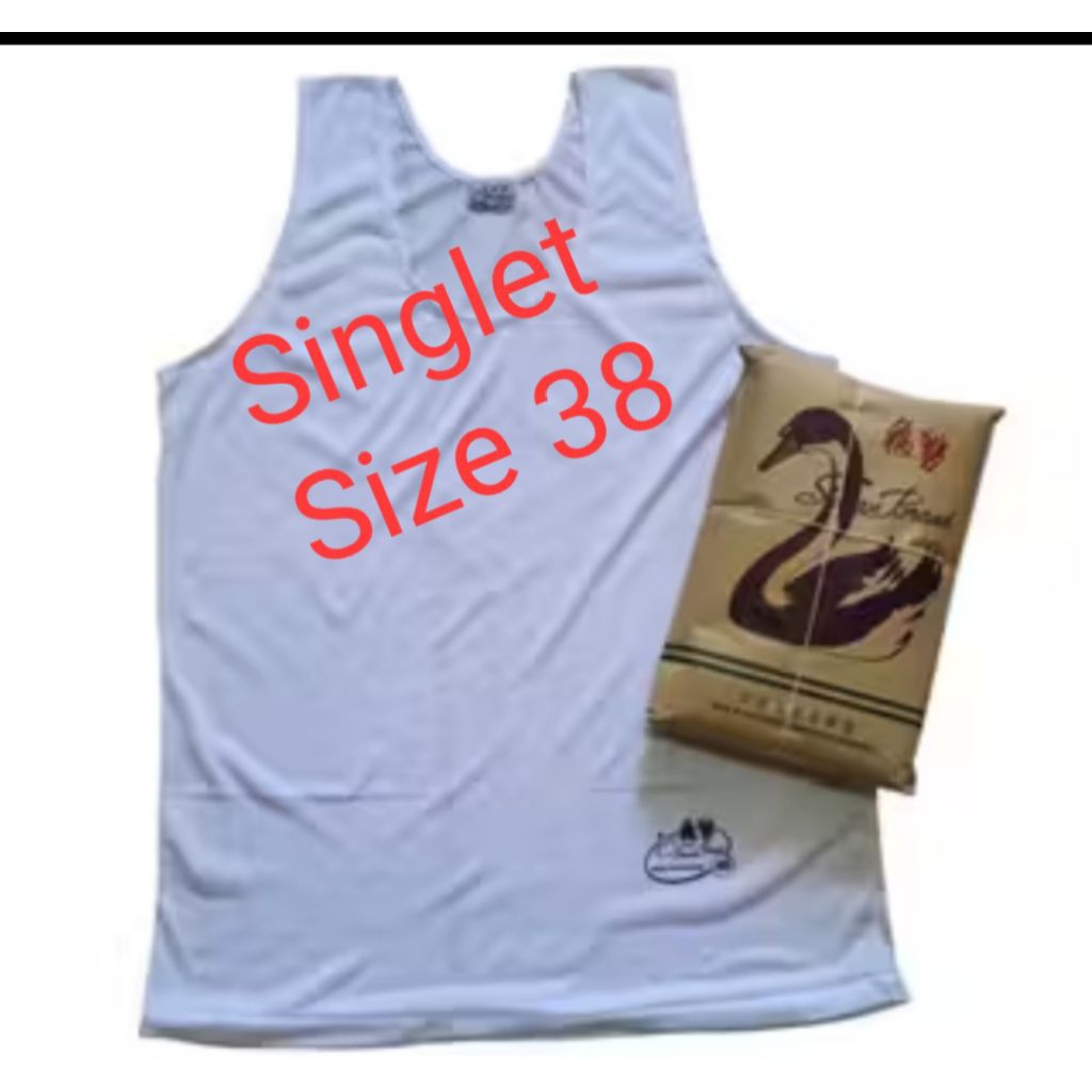 Kaos singlet Swan Brand