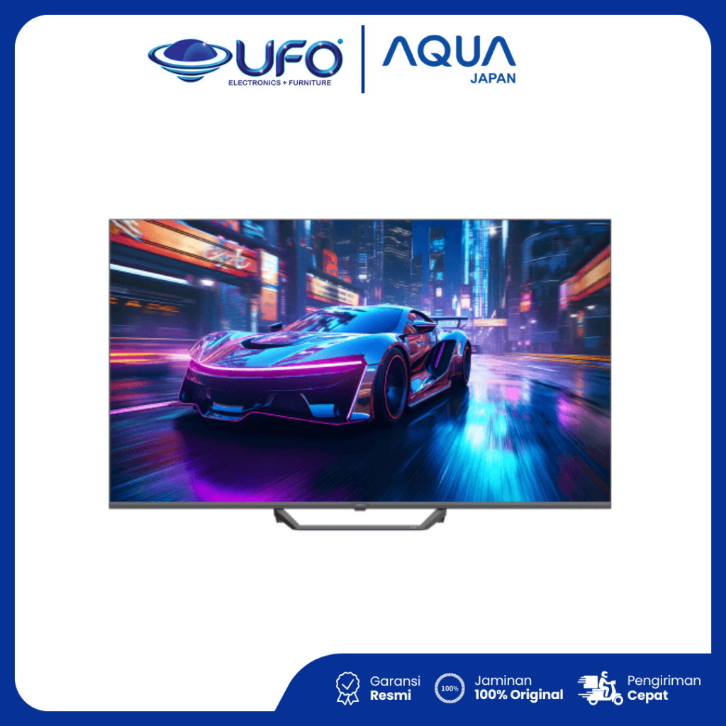 AQUA TV AQT43S80EUX QLED 43 INCH 4K HDR SMART Google TV