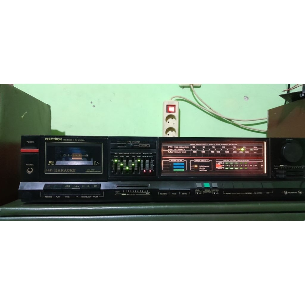 Tape Deck Polytron BB455 jengkolan