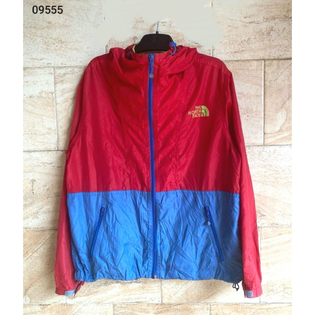 THE NORTHFACE RUNNING JACKET PL GY-DF