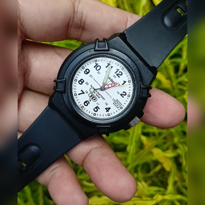 CASIO HDA-600 Digital Vintage Watch Original Second | Jam Tangan Pria Preloved