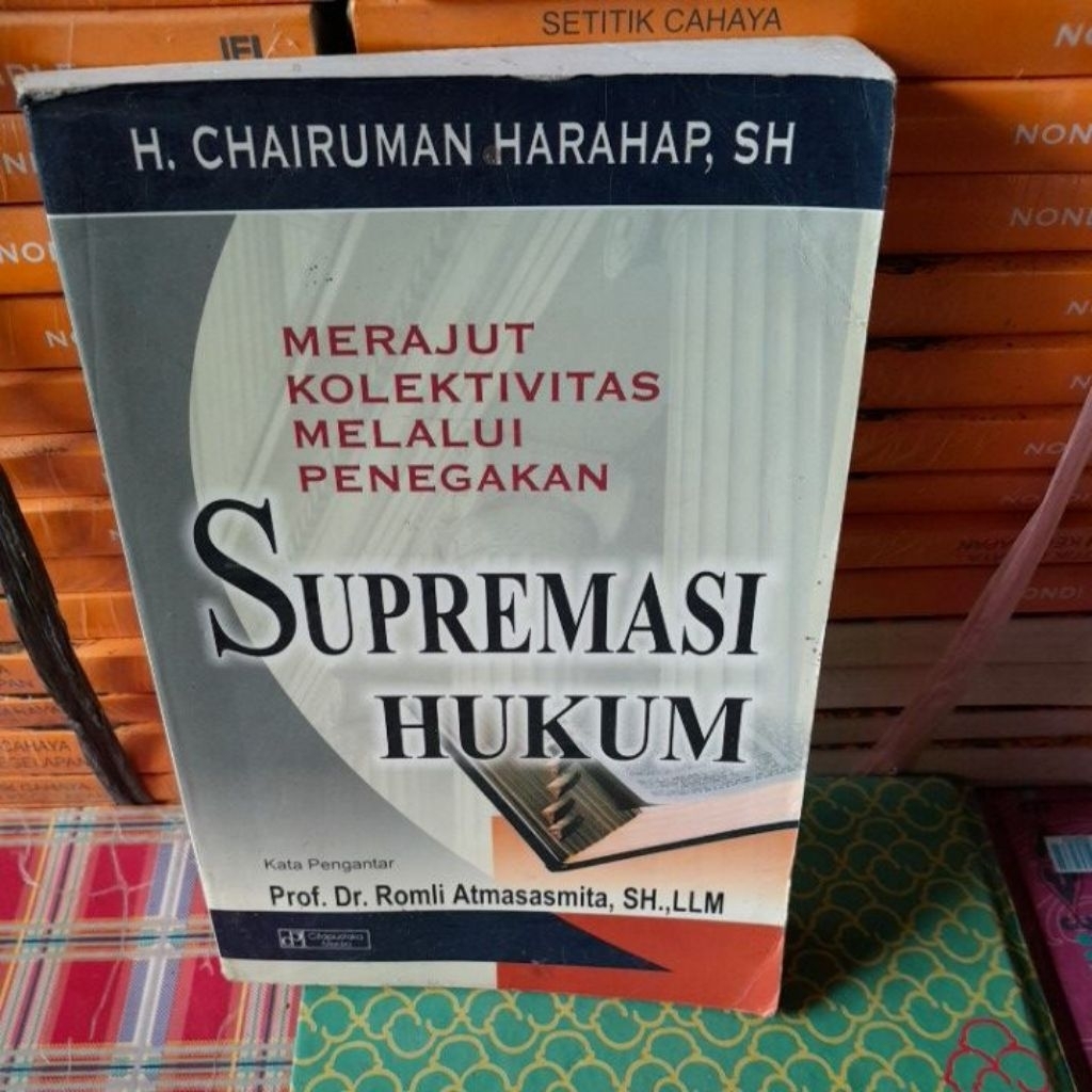 original penegakan supremasi hukum