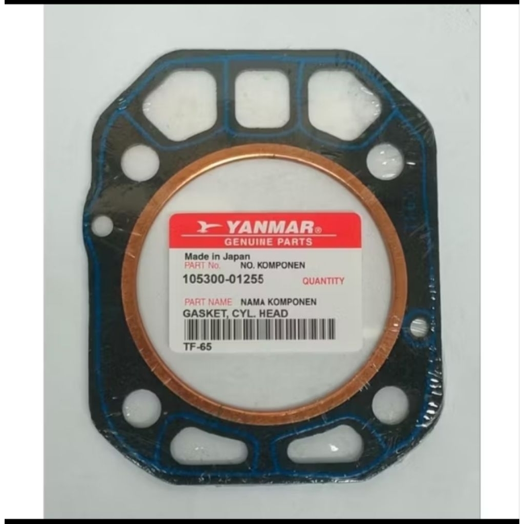 Packing Head Yanmar tf65  Gasket Head Yanmar tf65