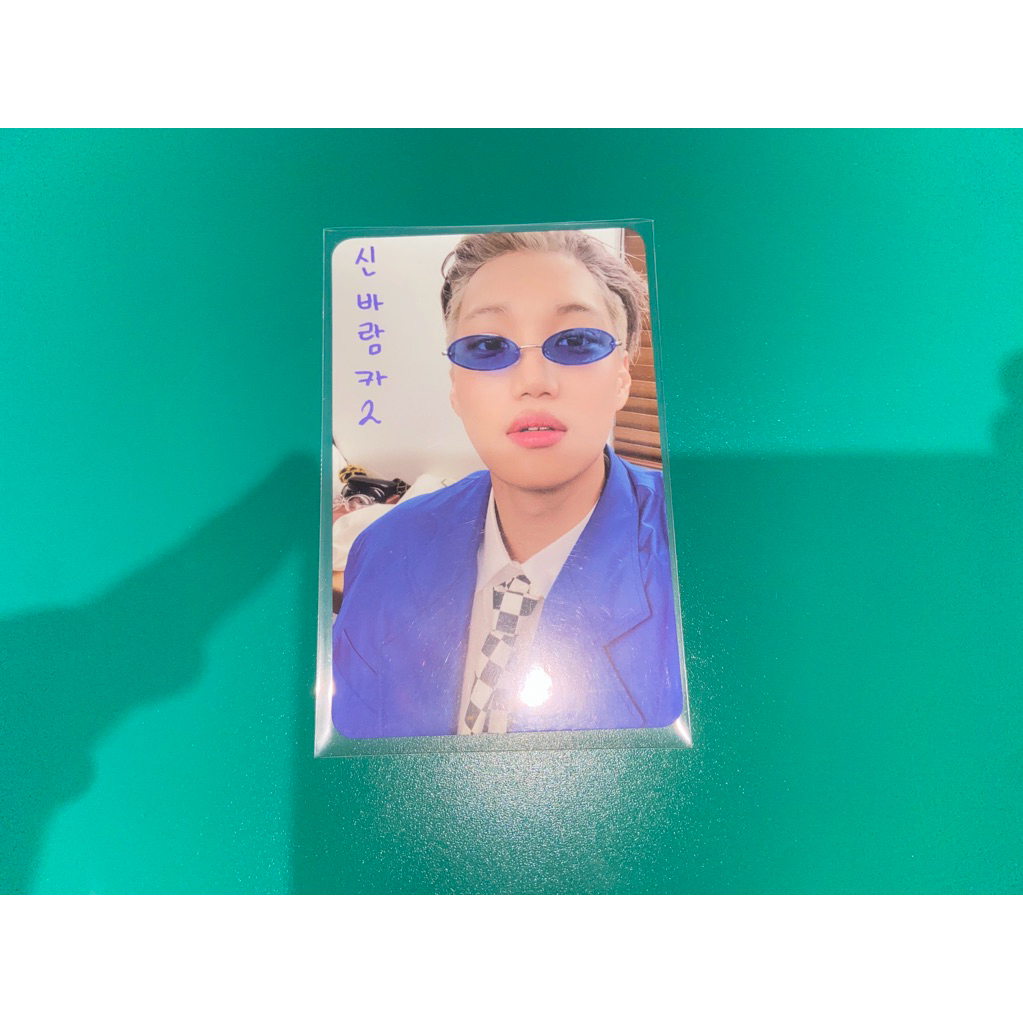 KAI EXO PHOTOCARD PC OFFICIAL KARTU