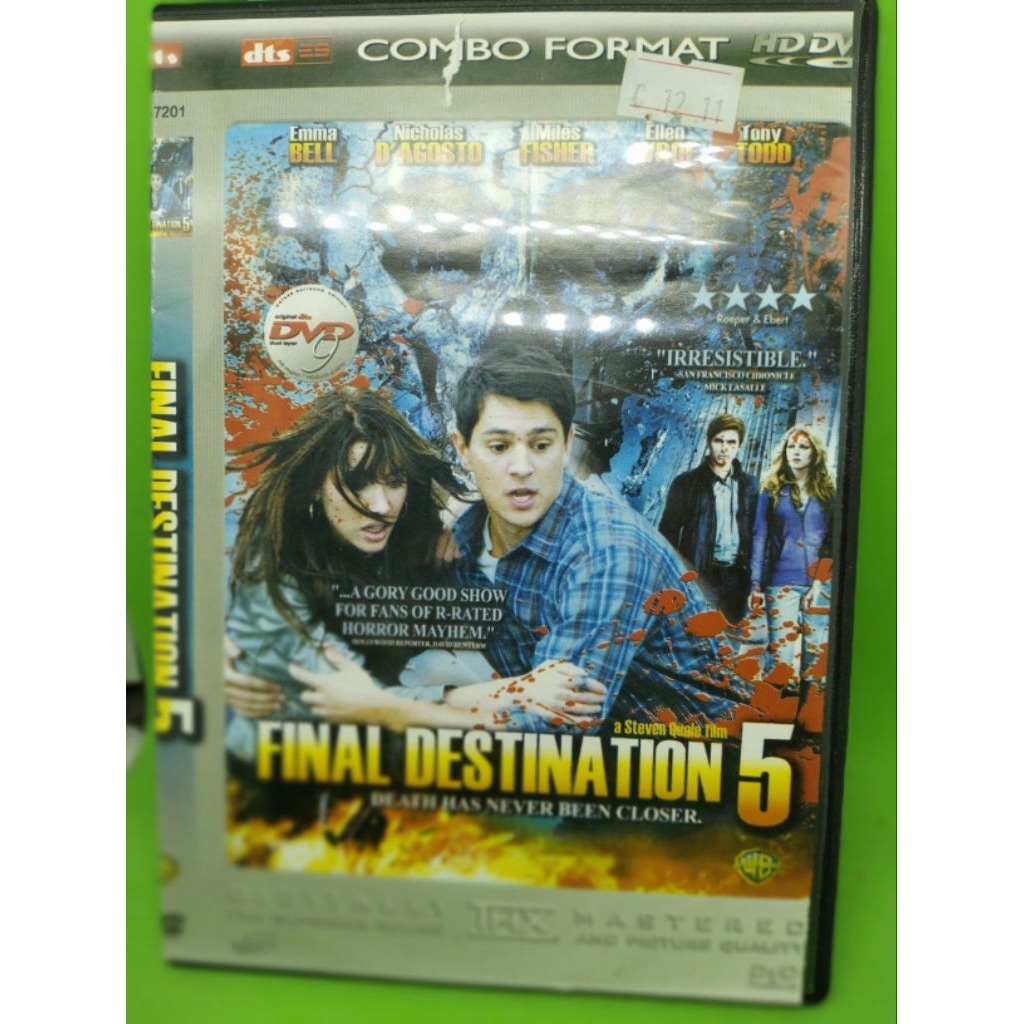 DVD Final Destination 5 ,