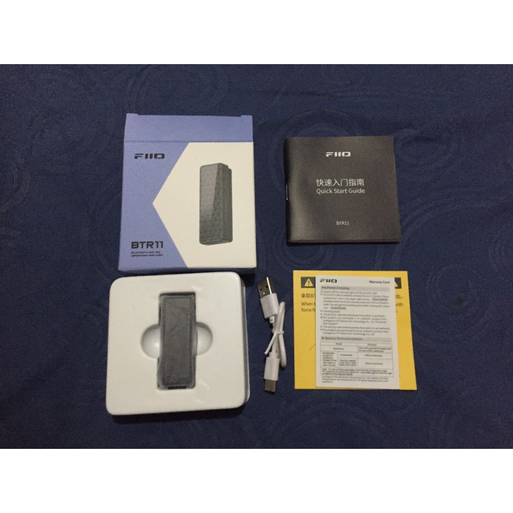 FiiO BTR11 Wireless Dongle DAC second