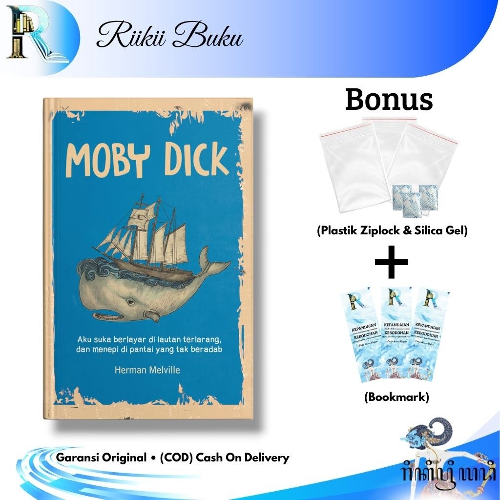 Buku Moby Dick - Herman Melville