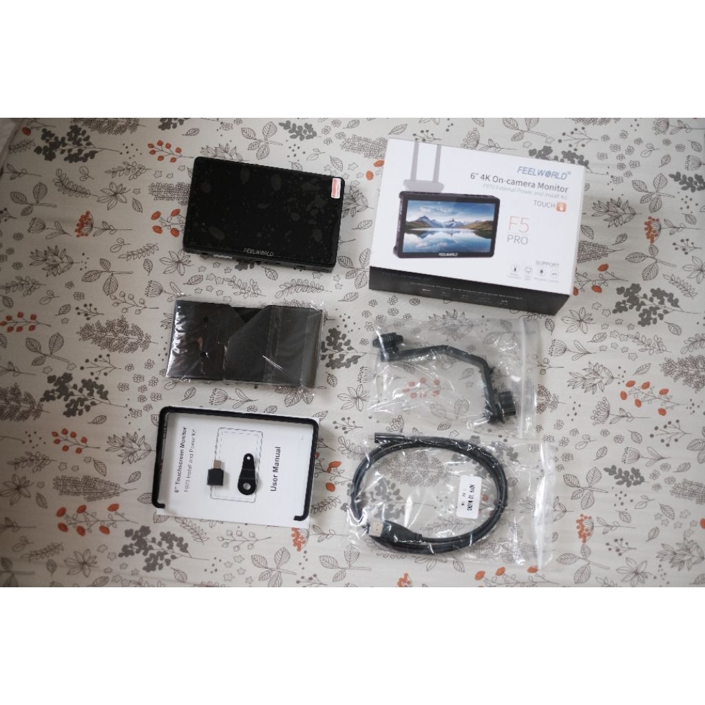 feelworld f5 pro monitor 5.5" 4k hdmi