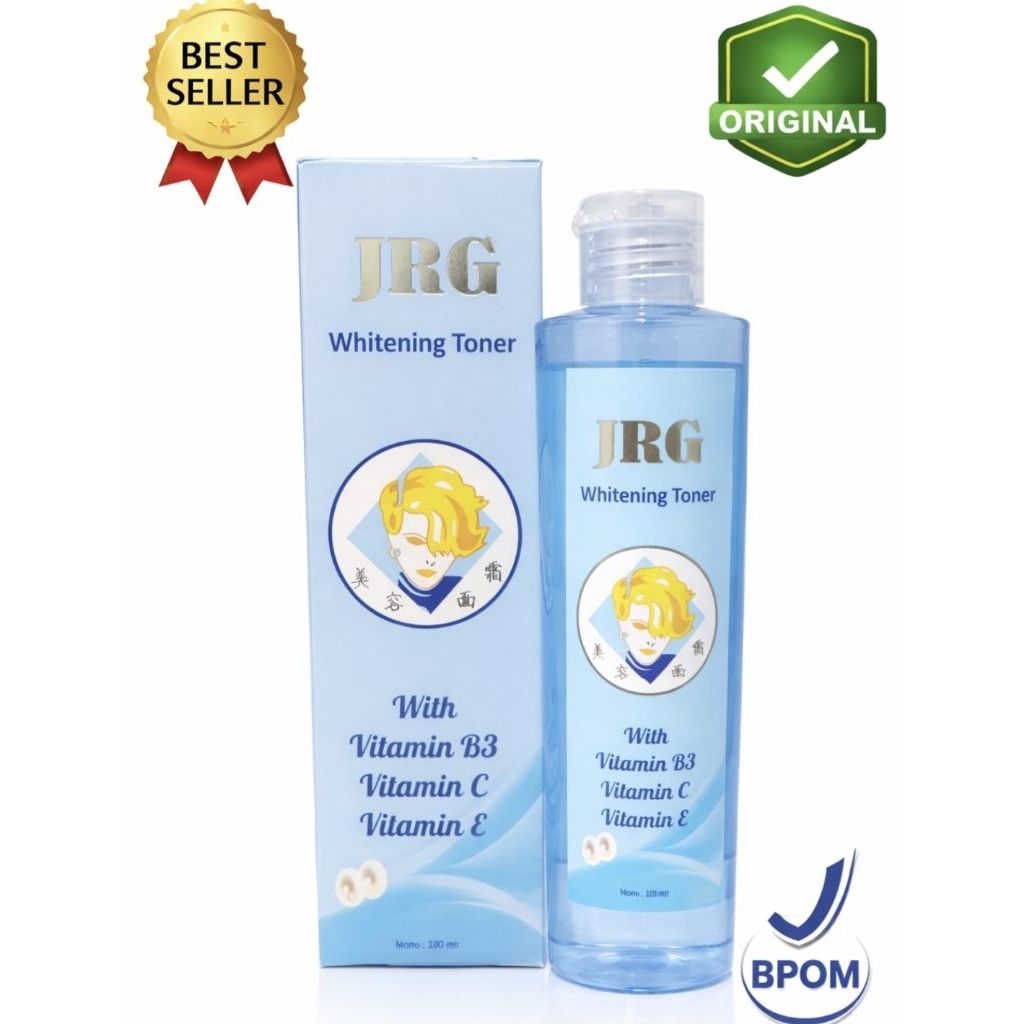 JRG Whitening Toner BPOM