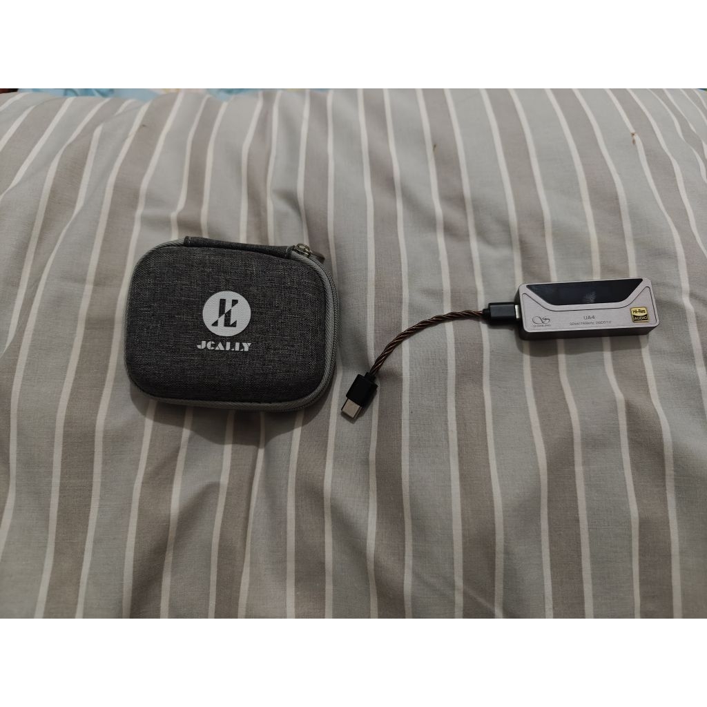 Shanling ua4 + case jcally no box