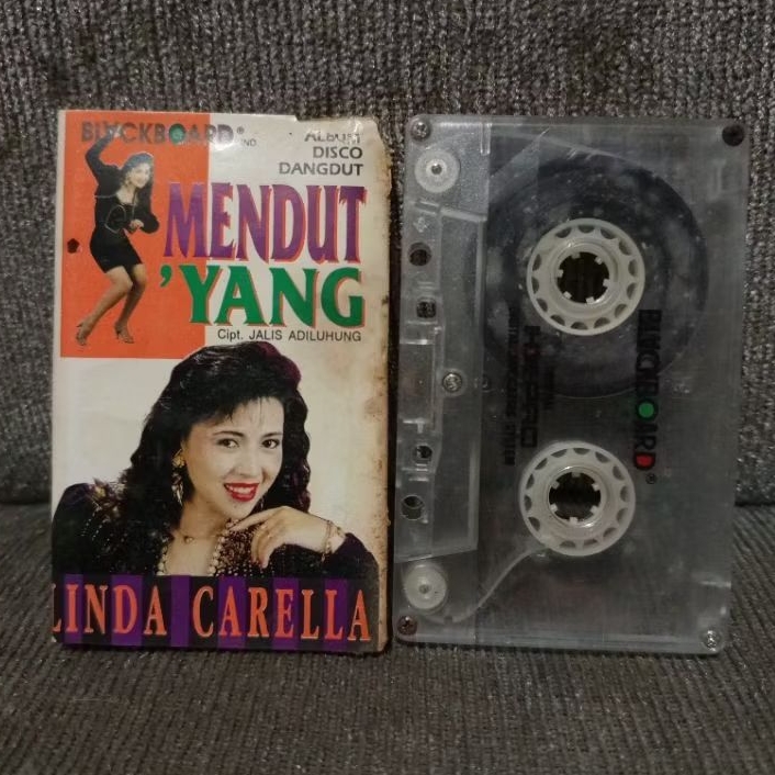 kaset pita Linda Carella - Mendut Yang