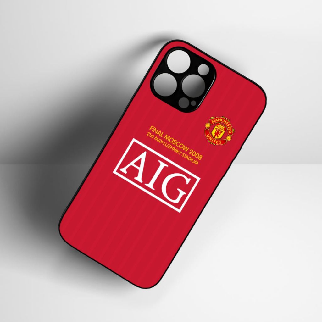 Case Retro Manchester United Home 2007/2008 | Casing Bola