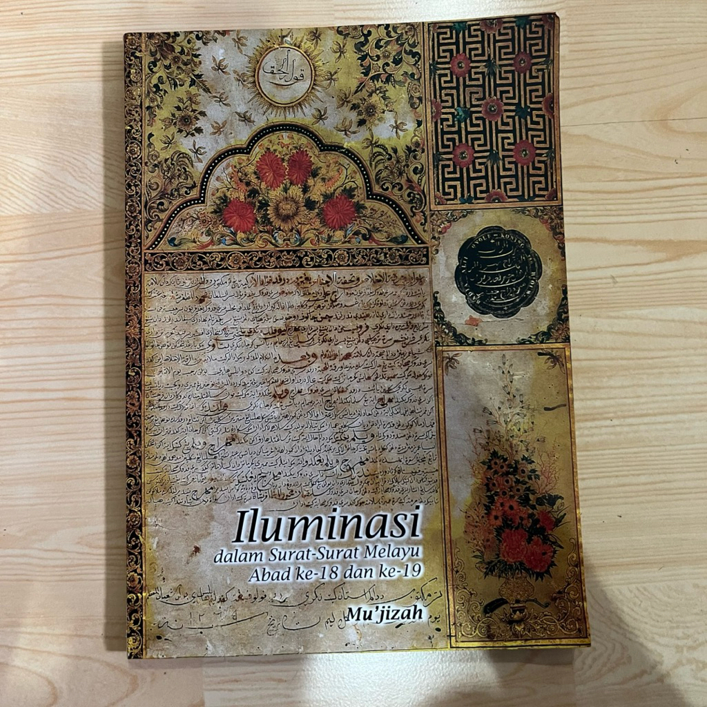 Buku Iluminasi Dalam Surat-Surat Melayu Abad Ke 18 dan ke 19