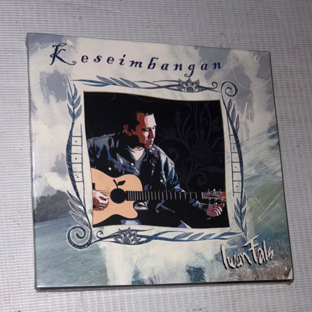 CD Iwan Fals Album -- Keseimbangan ORIGINAL