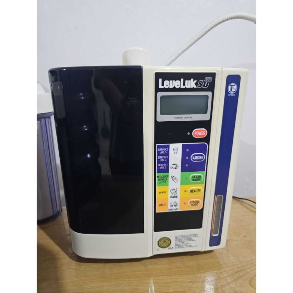 Mesin kangen water SD 501 second