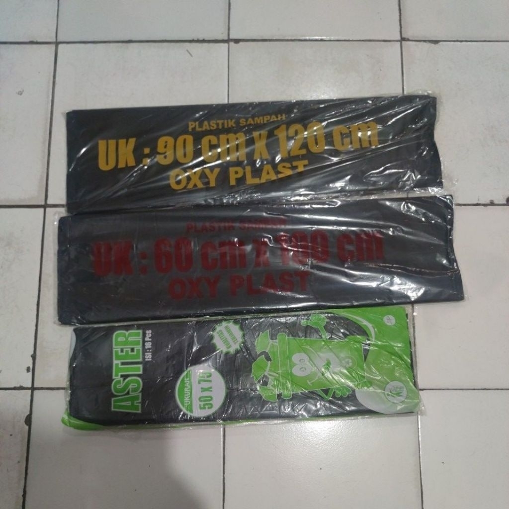 Trash Bag Kantong Sampah Kresek Sampah