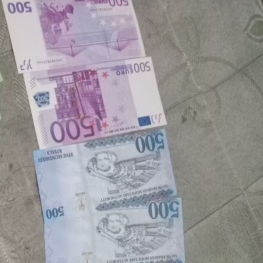 Uang Riyal Arab & Euro